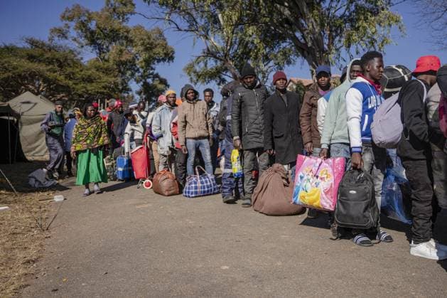 South Africa: Undocumented migrants from Malawi seek repatriation following attacks in Johannesburg