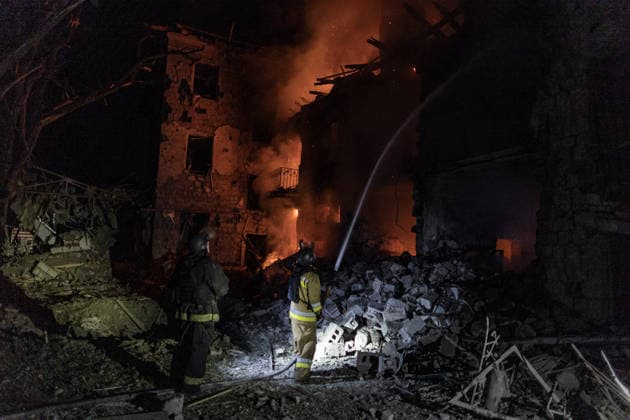 War in Ukraine, Russian attack on Kramatorsk