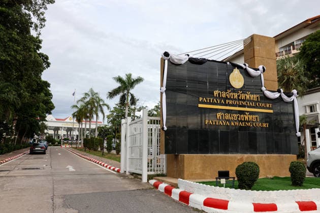 Thailand: Suitcase corpse case – Australian Simon Peter Carman charged in court in Pattaya