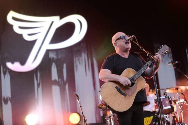 Music, Pixies concert in Berlin