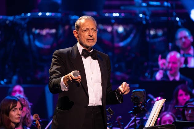 Music, Jeff Goldblum and The Mildred Snitzer concert in London