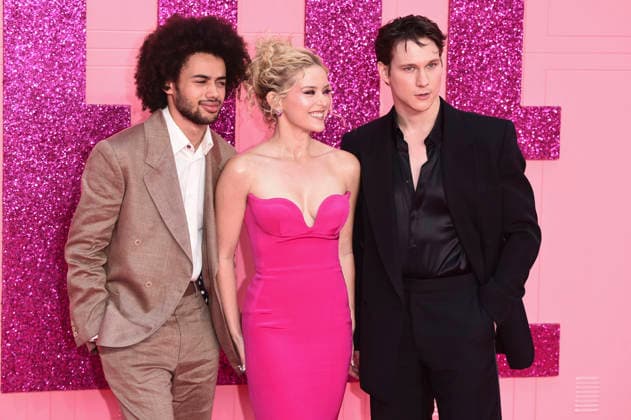 Film: Elle premieres at the Odeon in London