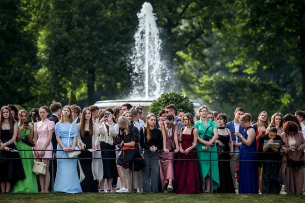 Russia, Annual Ball at the Peterhof State Museum in St Petersburg