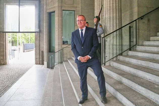 Berlin, Cabinet meeting at the Federal Chancellery