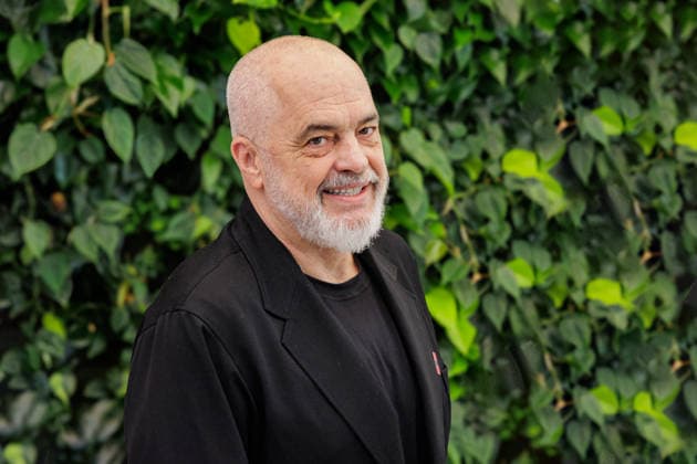North Rhine-Westphalia: Minister-President Hendrik Wüst welcomes Minister-President Edi Rama of Albania