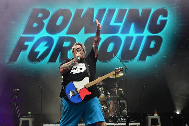 Music, Bowling for Soup concert in Halifax
