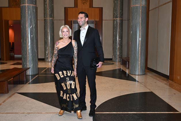 Australia, Midwinter Ball in Canberra