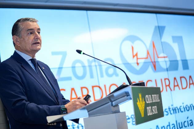 Spain, award ceremony for heart-safe zones in Seville
