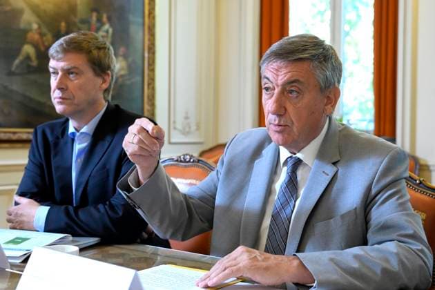 Brussels: Finance Minister Jan Jambon presents the 2025 Annual Report on government debt