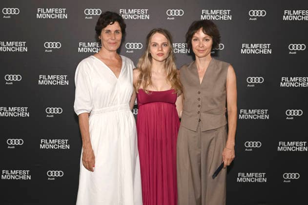 Film, Munich Film Festival, *The Little and the Big Lies* premiere