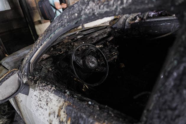 Greece: Arson attacks on vehicles in Thessaloniki