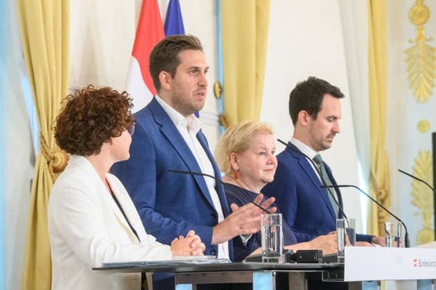 Austria, Council of Ministers at the Federal Chancellery in Vienna