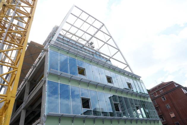 Italy, press conference on the construction of the European Library of Information and Culture in Milan