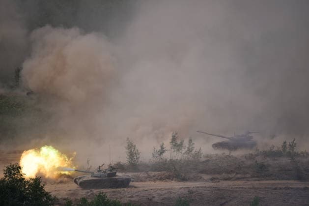 Croatia, the Combat Power 26 exercise in Slunj