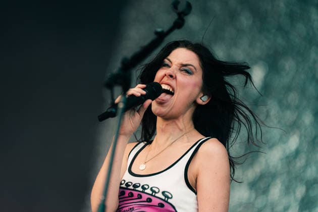 Music, Roskilde Festival, Wolf Alice concert