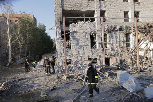 War in Ukraine, Russian attack on Kharkiv