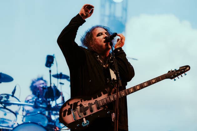 Music, Roskilde Festival, The Cure concert