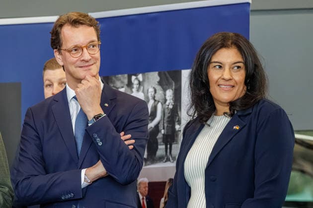 North Rhine-Westphalia, Independence Day reception in Düsseldorf to mark the 250th anniversary of US independence