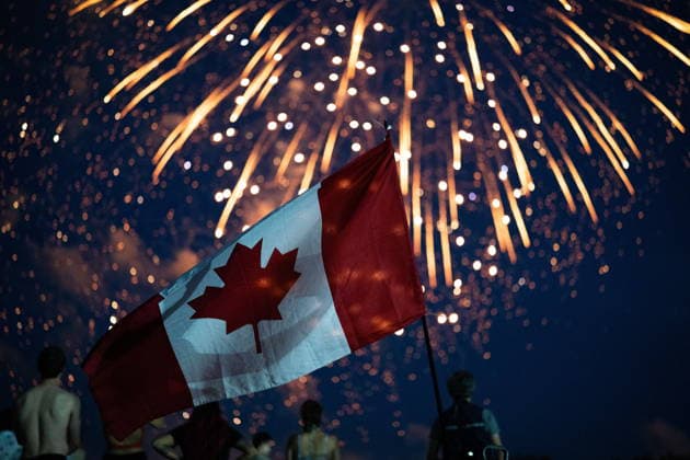 Canada, Nationwide Canada Day celebrations