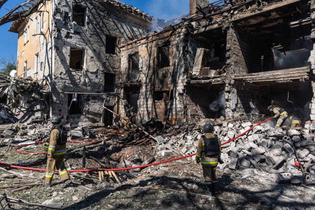 War in Ukraine, Russian attack on Kramatorsk