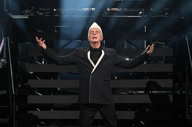 Music, Pet Shop Boys concert in Taranto