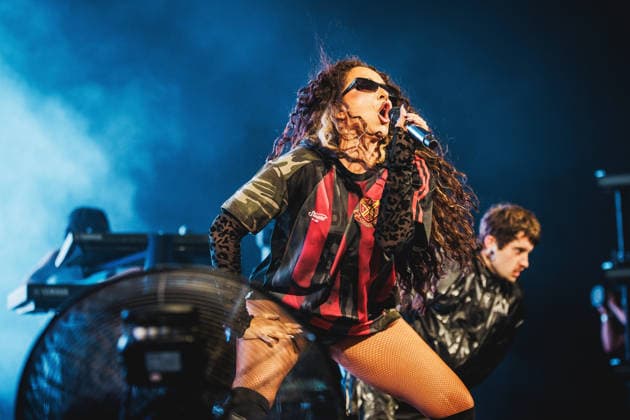 Music, Roskilde Festival, Jade concert