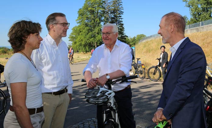 Baden-Württemberg: Frank-Walter Steinmeier visits Lörrach