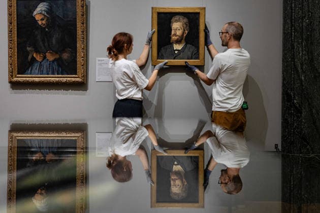 London: The National Gallery receives a donation from the Barrett Collection featuring works by Angelica Kauffmann and Swiss masters