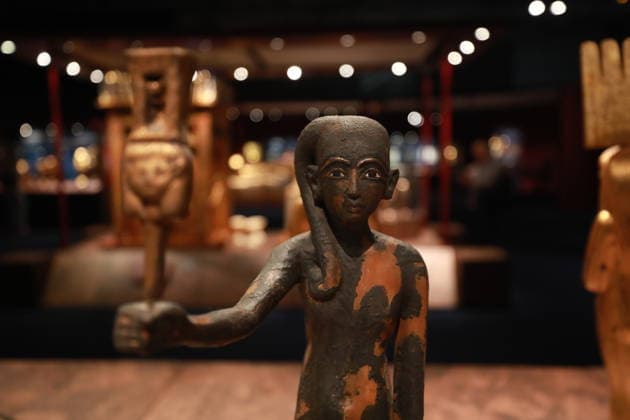 France, Tutankhamun exhibition in Paris