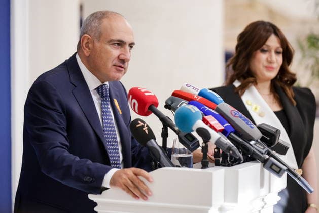 Armenia, Nikol Pashinyan’s press conference in Yerevan