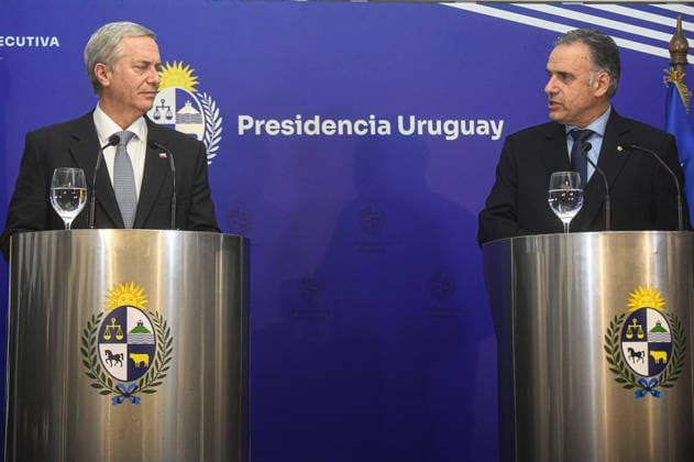 Uruguay: Yamandu Orsi meets Jose Antonio Kast in Montevideo