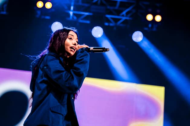 Roskilde Music Festival, BB Trickz concert