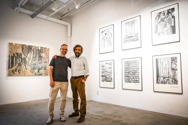Arts: ‘The Urban Skin’ exhibition by Pietro Ruffo and Jan Bauer at the Street Art Museum in Berlin