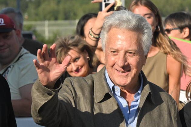 Karlovy Vary International Film Festival, Dustin Hoffman