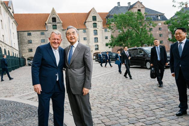 Copenhagen: Wang Yi visits Denmark