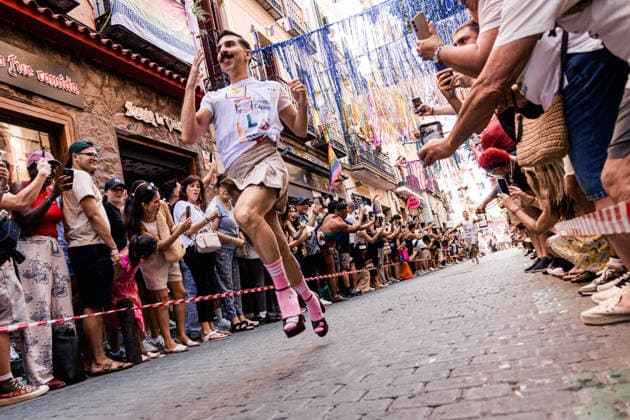 Spain, MADO Festival in Madrid