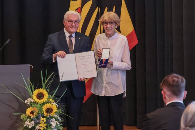 Lörrach: Frank-Walter Steinmeier presents an order of merit