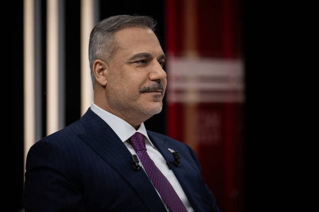 Turkey: Interview with Foreign Minister Hakan Fidan in Ankara
