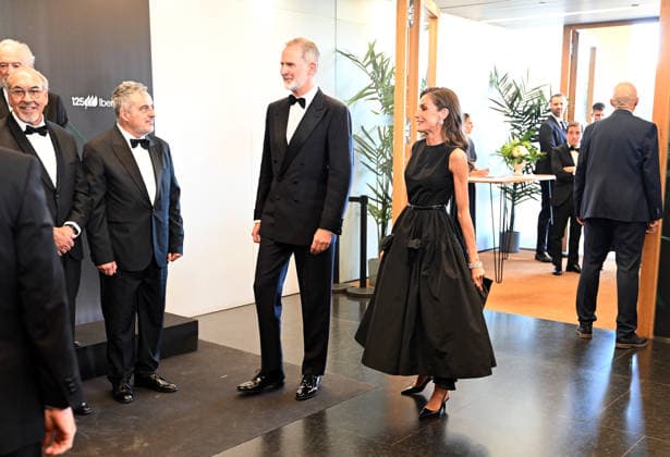 Royals, King Felipe and Queen Letizia of Spain, ABC Journalism Awards in Madrid