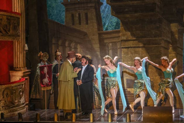 Arts, Theatre, *The Phantom of the Opera* performance in Málaga