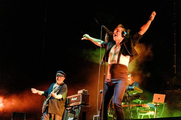 Music, Litfiba concert in Bari