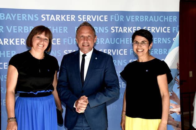 Red Carpet: 70 Years of Verbraucher Service Bayern in Munich