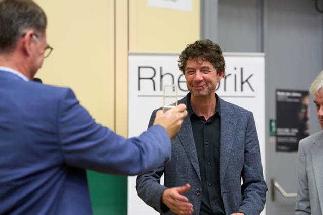 University of Tübingen: Christian Drosten receives the ‘Speech of the Year 2025’ award