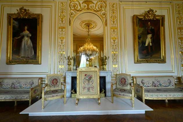 Royals: Reopening of the Royal Palace in Brussels