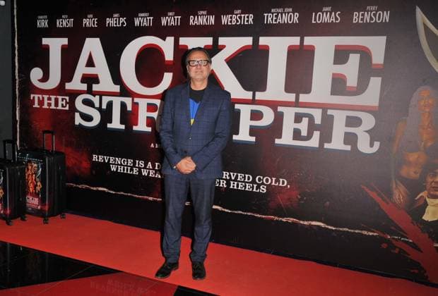 Film: Jackie the Stripper – London premiere