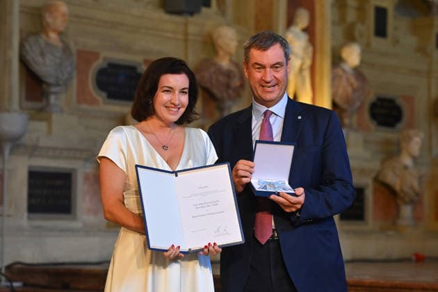 Bavaria: Minister-President Markus Söder awards the Bavarian Order of Merit in Munich