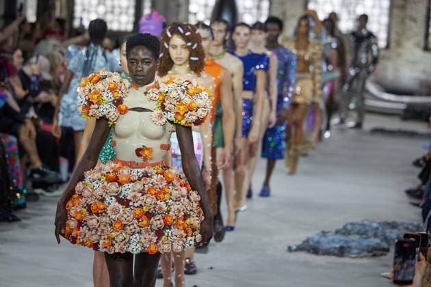 Berlin Fashion Week, Marina Hoermanseder fashion show