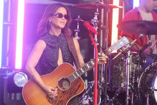 Music: Maren Morris during the Today Citi Concert Series in New York