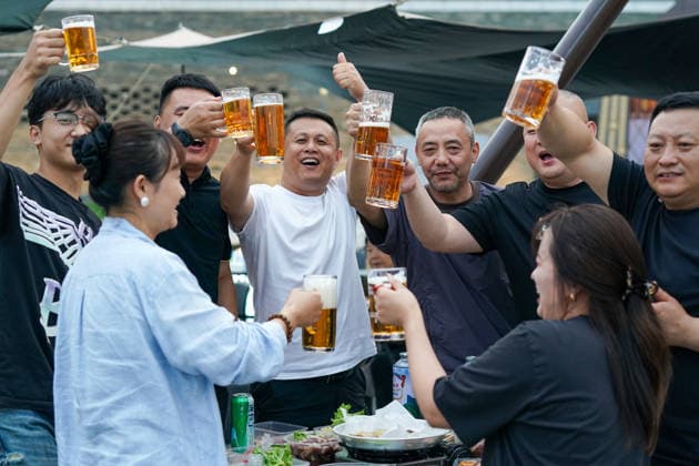 China, International Beer Festival in Harbin