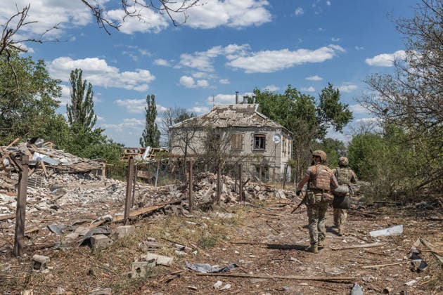 Ukraine: Impressions from Drusckiwka